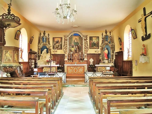 intérieur de l'église